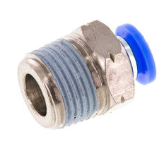 1/4'' x 3/8'' NPT Messing/PBT Insteekfitting Buitendraad NBR [2 Stuks]