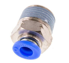 1/4'' x 3/8'' NPT Messing/PBT Insteekfitting Buitendraad NBR [2 Stuks]