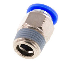 3/8'' x 3/8'' NPT Messing/PBT Insteekfitting Buitendraad NBR [2 Stuks]