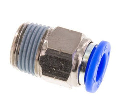 3/8'' x 3/8'' NPT Messing/PBT Insteekfitting Buitendraad NBR [2 Stuks]