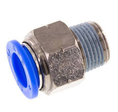 1/2'' x 3/8'' NPT Messing/PBT Insteekfitting Buitendraad NBR [2 Stuks]