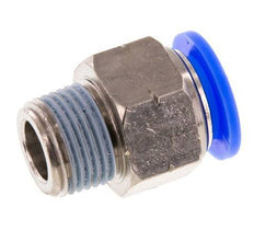 1/2'' x 3/8'' NPT Messing/PBT Insteekfitting Buitendraad NBR [2 Stuks]