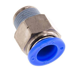 1/2'' x 3/8'' NPT Messing/PBT Insteekfitting Buitendraad NBR [2 Stuks]
