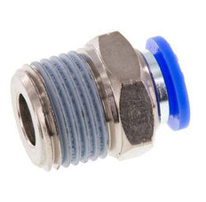3/8'' x 1/2'' NPT Messing/PBT Insteekfitting Buitendraad NBR [2 Stuks]