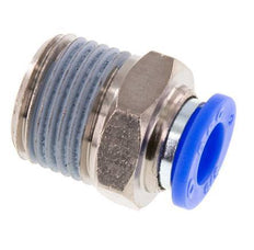 3/8'' x 1/2'' NPT Messing/PBT Insteekfitting Buitendraad NBR [2 Stuks]