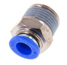 3/8'' x 1/2'' NPT Messing/PBT Insteekfitting Buitendraad NBR [2 Stuks]