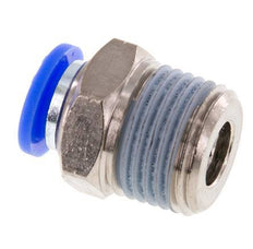 3/8'' x 1/2'' NPT Messing/PBT Insteekfitting Buitendraad NBR [2 Stuks]