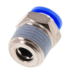 3/8'' x 1/2'' NPT Messing/PBT Insteekfitting Buitendraad NBR [2 Stuks]