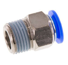 1/2'' x 1/2'' NPT Messing/PBT Insteekfitting Buitendraad NBR [2 Stuks]