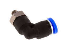 5/32'' x UNF 10-32 90 graden L-verbinding Messing/PBT Insteekfitting Draaibaar NBR [2 Stuks]