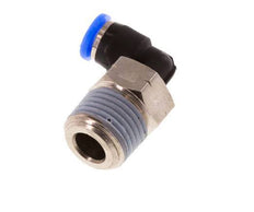 1/8'' x 1/8'' NPT 90 graden L-verbinding Messing/PBT Insteekfitting Buitendraad Draaibaar NBR [2 Stuks]