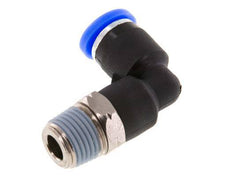 5/32'' x 1/8'' NPT 90 graden L-verbinding Messing/PBT Insteekfitting Buitendraad Draaibaar NBR [2 Stuks]