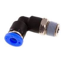 3/16'' x 1/8'' NPT 90 graden L-verbinding Messing/PBT Insteekfitting Buitendraad Draaibaar NBR [2 Stuks]