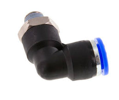 3/8'' x 1/8'' NPT 90 graden L-verbinding Messing/PBT Insteekfitting Buitendraad Draaibaar NBR [2 Stuks]