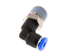 5/32'' x 1/4'' NPT 90 graden L-verbinding Messing/PBT Insteekfitting Buitendraad Draaibaar NBR [2 Stuks]