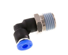 5/32'' x 1/4'' NPT 90 graden L-verbinding Messing/PBT Insteekfitting Buitendraad Draaibaar NBR [2 Stuks]