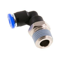 5/32'' x 1/4'' NPT 90 graden L-verbinding Messing/PBT Insteekfitting Buitendraad Draaibaar NBR [2 Stuks]