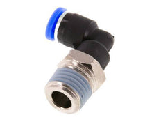 5/32'' x 1/4'' NPT 90 graden L-verbinding Messing/PBT Insteekfitting Buitendraad Draaibaar NBR [2 Stuks]