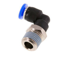 3/16'' x 1/4'' NPT 90 graden L-verbinding Messing/PBT Insteekfitting Buitendraad Draaibaar NBR [2 Stuks]