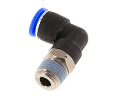 5/16'' x 1/4'' NPT 90 graden L-verbinding Messing/PBT Insteekfitting Buitendraad Draaibaar NBR [2 Stuks]
