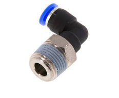 1/4'' x 3/8'' NPT 90 graden L-verbinding Messing/PBT Insteekfitting Buitendraad Draaibaar NBR [2 Stuks]