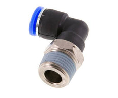 5/16'' x 3/8'' NPT 90 graden L-verbinding Messing/PBT Insteekfitting Buitendraad Draaibaar NBR [2 Stuks]