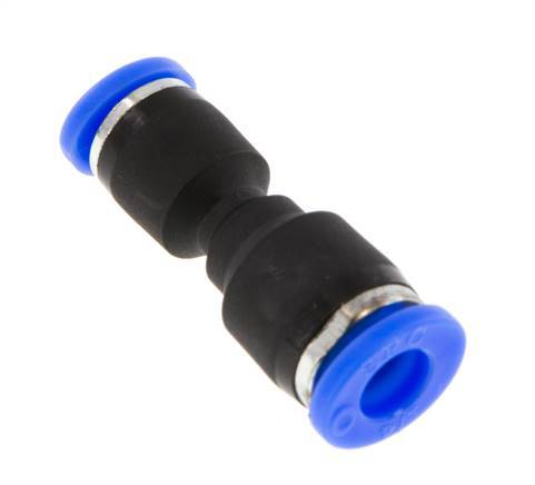 5/32'' x 1/4'' PBT Insteekfitting NBR [2 Stuks]