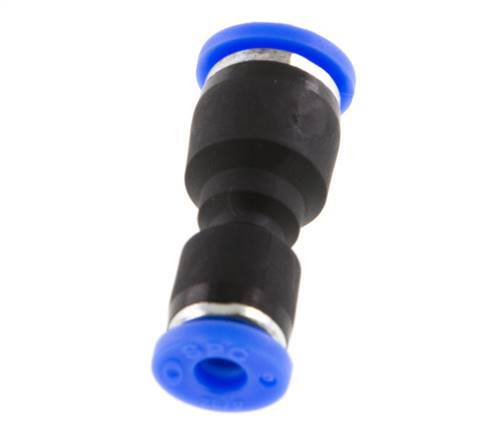 5/32'' x 1/4'' PBT Insteekfitting NBR [2 Stuks]