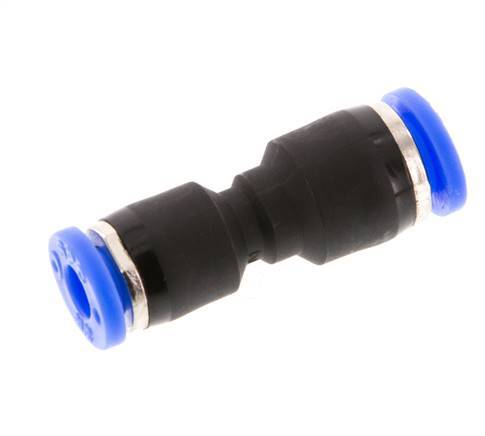 3/16'' x 1/4'' PBT Insteekfitting NBR [2 Stuks]