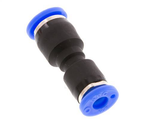 3/16'' x 1/4'' PBT Insteekfitting NBR [2 Stuks]
