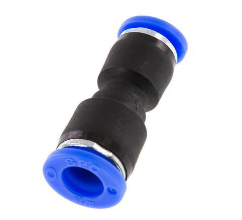 1/4'' x 5/16'' PBT Insteekfitting NBR [2 Stuks]