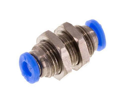 1/8'' Messing/PBT Insteekfitting Schotdoorvoer NBR [2 Stuks]