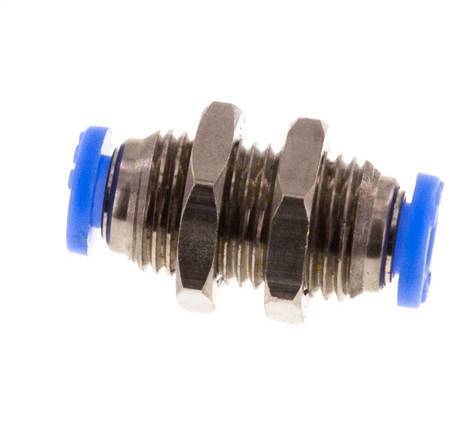 1/8'' Messing/PBT Insteekfitting Schotdoorvoer NBR [2 Stuks]