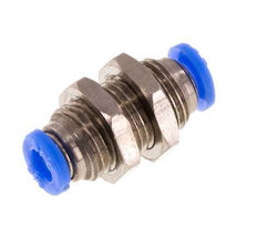 1/8'' Messing/PBT Insteekfitting Schotdoorvoer NBR [2 Stuks]