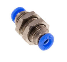 1/8'' Messing/PBT Insteekfitting Schotdoorvoer NBR [2 Stuks]