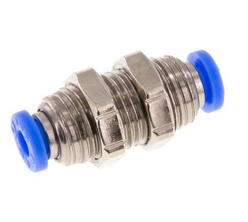 5/32'' Messing/PBT Insteekfitting Schotdoorvoer NBR [2 Stuks]