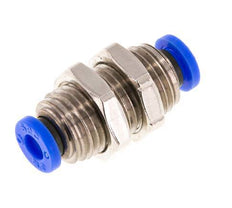 3/16'' Messing/PBT Insteekfitting Schotdoorvoer NBR [2 Stuks]