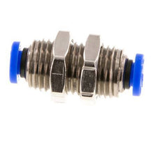 3/16'' Messing/PBT Insteekfitting Schotdoorvoer NBR [2 Stuks]