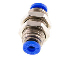 3/16'' Messing/PBT Insteekfitting Schotdoorvoer NBR [2 Stuks]