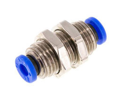 3/16'' Messing/PBT Insteekfitting Schotdoorvoer NBR [2 Stuks]