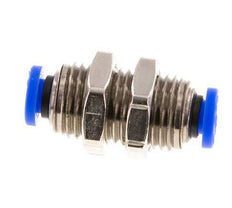 3/16'' Messing/PBT Insteekfitting Schotdoorvoer NBR [2 Stuks]