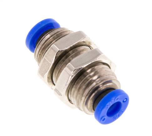 3/16'' Messing/PBT Insteekfitting Schotdoorvoer NBR [2 Stuks]