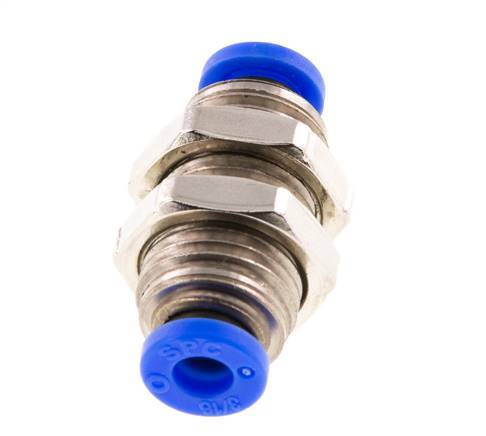 3/16'' Messing/PBT Insteekfitting Schotdoorvoer NBR [2 Stuks]