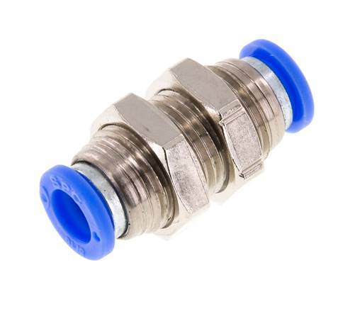 5/16'' Messing/PBT Insteekfitting Schotdoorvoer NBR [2 Stuks]