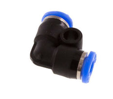 1/8'' 90 graden L-verbinding PBT Insteekfitting NBR [2 Stuks]