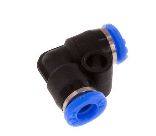 1/8'' 90 graden L-verbinding PBT Insteekfitting NBR [2 Stuks]