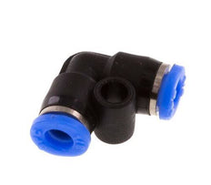 1/8'' 90 graden L-verbinding PBT Insteekfitting NBR [2 Stuks]