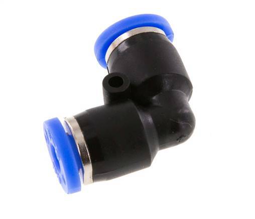 5/32'' 90 graden L-verbinding PBT Insteekfitting NBR [2 Stuks]