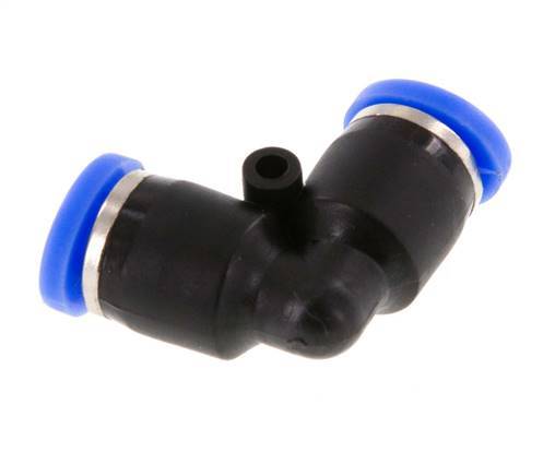 5/32'' 90 graden L-verbinding PBT Insteekfitting NBR [2 Stuks]