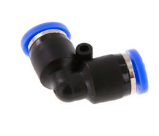 5/32'' 90 graden L-verbinding PBT Insteekfitting NBR [2 Stuks]